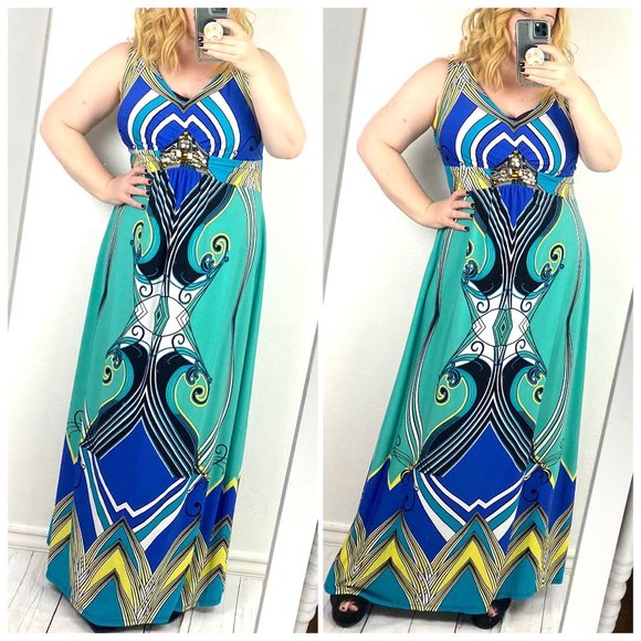 Ny collection maxi dress Clearance